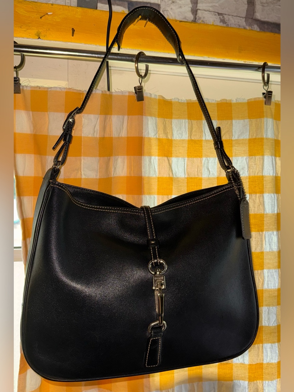 Coach vintage Leather Shoulder Bag